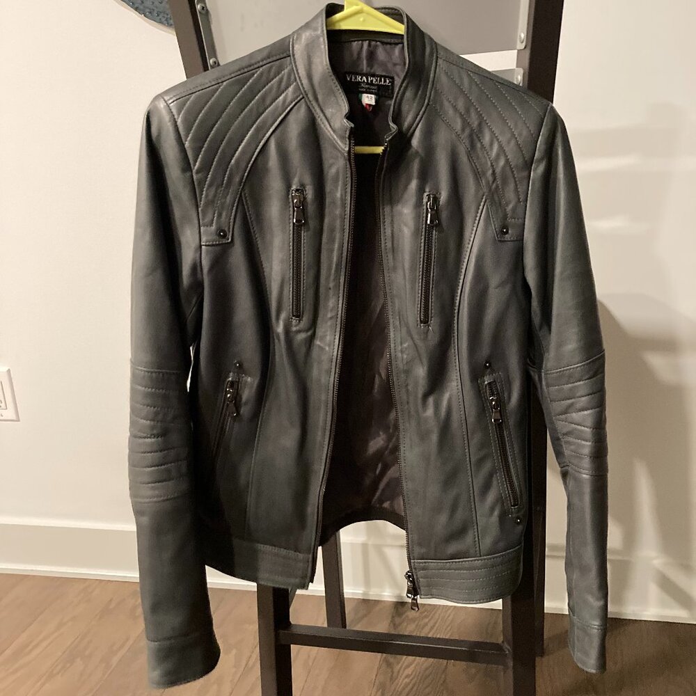 Leather Jacket from Italy